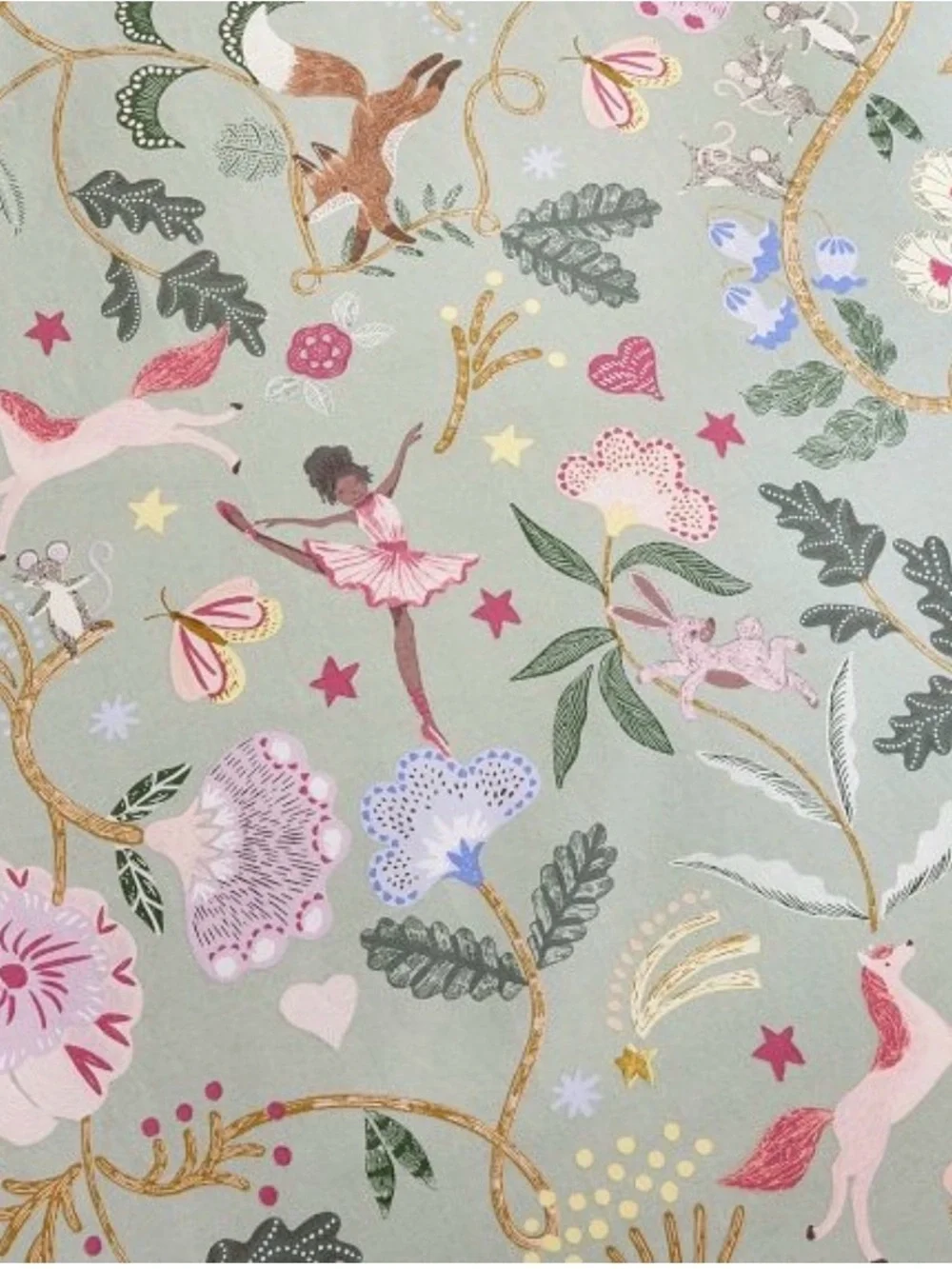 Pottery Barn Kids “Storybook Friends” Duvet cover full/queen
